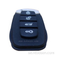 Anpassad 4-Keys Remote Silicone Rubber Car-key cover fodral